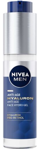 Nivea Men Hyaluron Gel Visage Hydratant et Anti-&Acirc;ge 50 ml