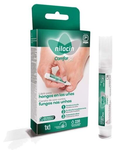 Prim Nilocin Comforsil Crayon &agrave; ongles 3 ml
