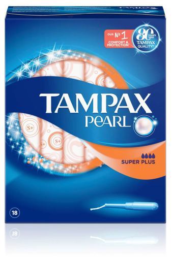 Tampax Tampons Pearl Super Plus