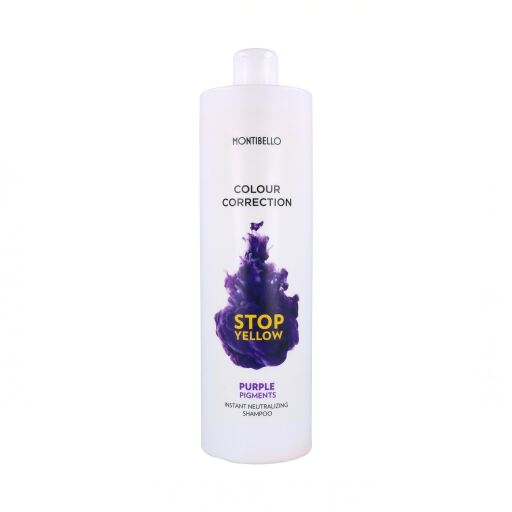 Montibello Shampoing Jaune Correction Couleur Stop