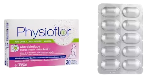 Laboratoires Iprad Physioflor Oral 30 G&eacute;lules
