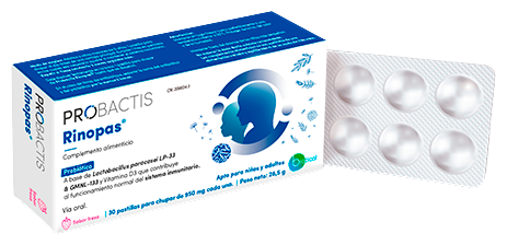 Probactis Rinopas Fraise 30 comprim&eacute;s