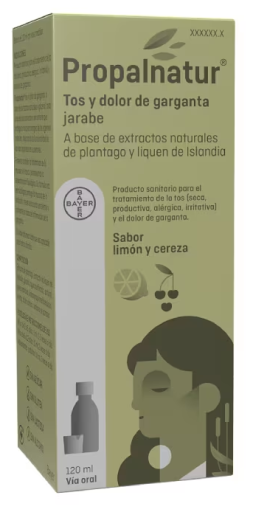 Propalnatur Toux et Mal de Gorge 120 ml