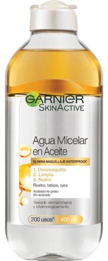 Garnier Eau Micellaire Skin Active dans l'Huile