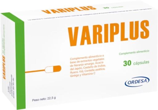 Ordesa Variplus 30 g&eacute;lules