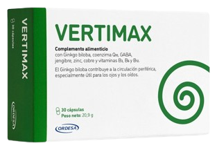 Ordesa Vertimax 30 g&eacute;lules