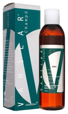Vanilar Shampoing Cheveux Gras 200 ml