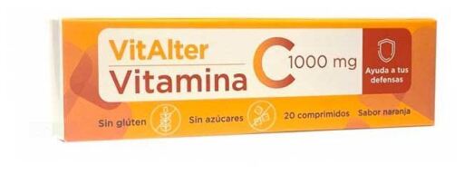 Laboratorios Alter Vitamine C 1000 mg 20 comprim&eacute;s effervescents