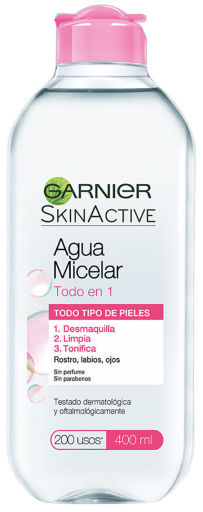 Garnier Eau Micellaire Skin Active Tout en 1
