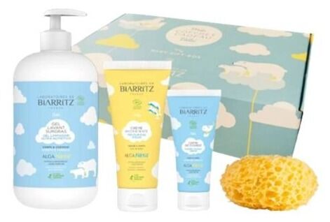 Laboratoires de Biarritz Welcome Baby Set Alga Natis Bio 4 Pi&egrave;ces