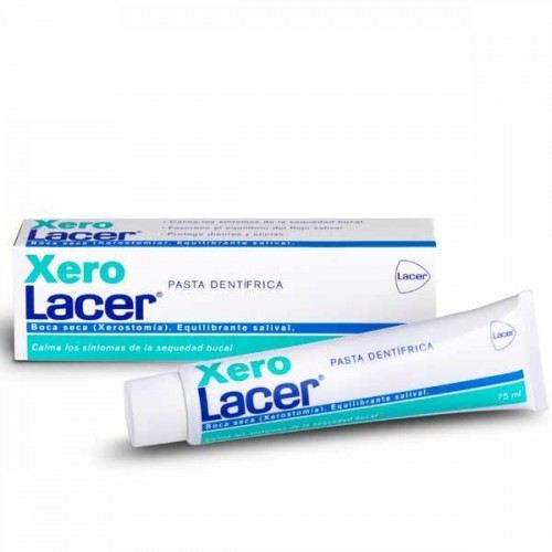 Dentifrice Xerolacer pour la bouche s&egrave;che