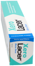 Dentifrice Xerolacer pour la bouche sèche Dentifrice Xerolacer pour la bouche sèche