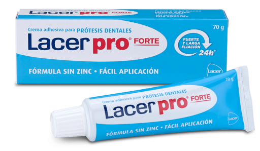 Lacer Cr&egrave;me adh&eacute;sive Pro Forte 75 ml