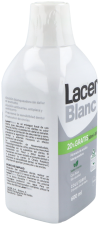 Bain de bouche &agrave; la menthe blanche 500 ml