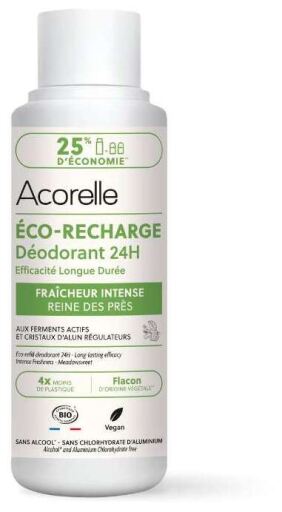 Acorelle Recharge D&eacute;odorant Roll-On Longue Dur&eacute;e 100 ml