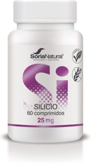 Soria Natural Silicium &agrave; lib&eacute;ration prolong&eacute;e 60 capsules