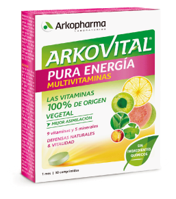 Arkopharma Arkovital Multivitamines 30 comprim&eacute;s