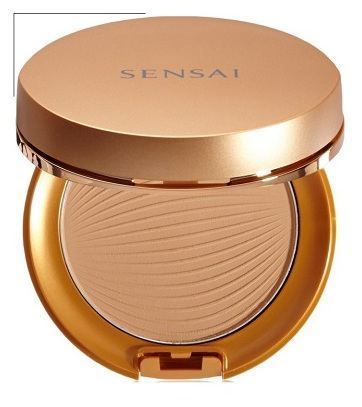Sensai Voile Naturel Compact Compact Bronze Soyeux SPF 20 8,5 gr