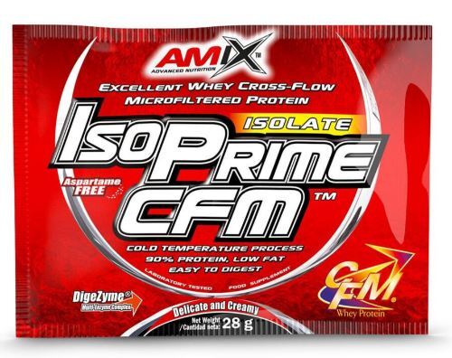 Amix Isoprime Cfm Isolat Prot&eacute;ine Sachet 28 gr