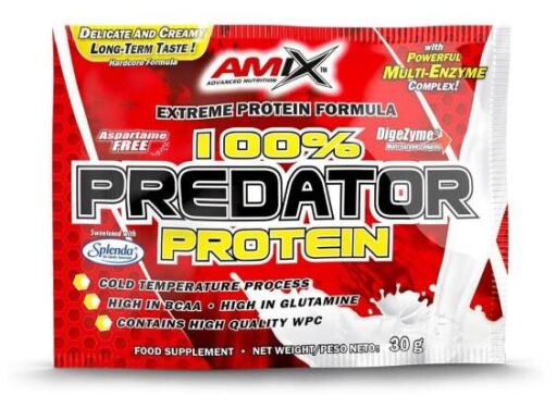 Amix Sachet de prot&eacute;ines Predator 30 gr