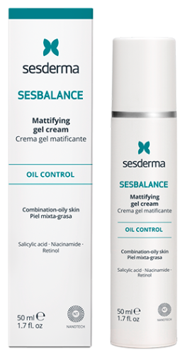 Sesderma Sesbalance Gel Cr&egrave;me S&eacute;bor&eacute;gulateur 50 ml