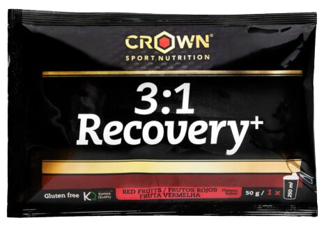 Crown Sport Nutrition 3:1 R&eacute;cup&eacute;ration+ Environ 50 gr