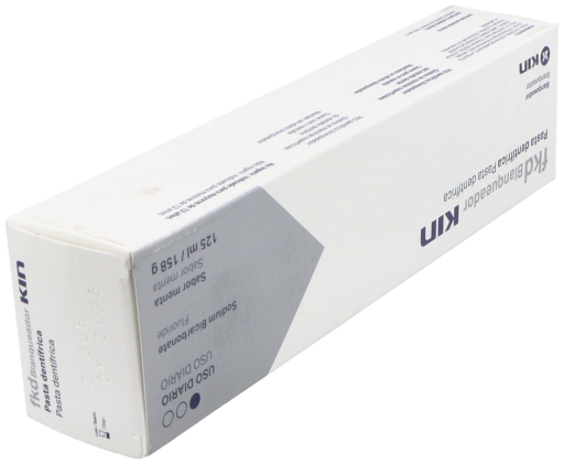 Kin Dentifrice blanchissant FKD