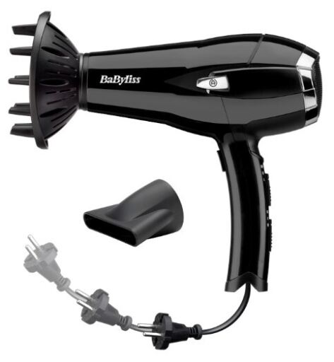 BaByliss S&egrave;che-cheveux Cordkeeper 2000 1 unit&eacute;