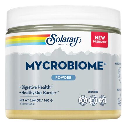 Solaray Pr&eacute;biotique Mycrobiome 160 g