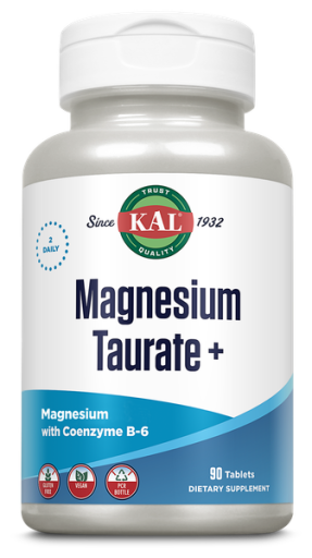 Kal Taurate de magn&eacute;sium 400 mg + B6 90 comprim&eacute;s