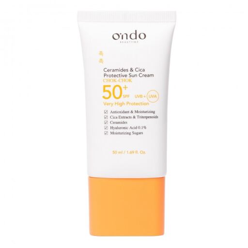Ondo Beauty 36.5 Cr&egrave;me Solaire C&eacute;ramides & Cica SPF 50+ 50 ml