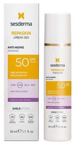 Sesderma Repaskin Urban 365 Protecteur Anti-&Acirc;ge SPF 50 50 ml