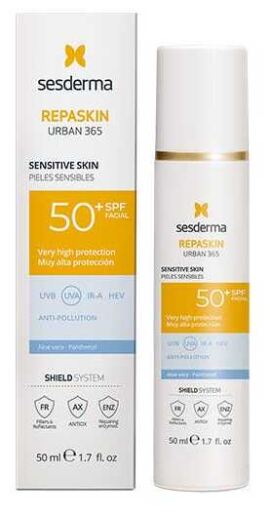Sesderma Repaskin Urban 365 Protecteur Peaux Sensibles SPF 50+ 50 ml