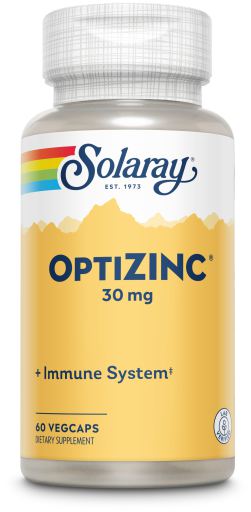 Optizinc 30 mg 60 G&eacute;lules