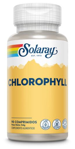 Solaray Chlorophylle 100 mg 90 comprim&eacute;s