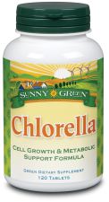 Chlorelle 500 mg 120 Comprimés Chlorelle 500 mg 120 Comprimés