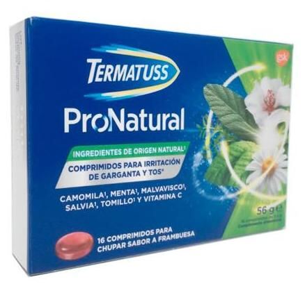 Stiefel Termatuss ProNatural 16 comprim&eacute;s