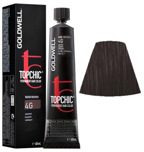 Goldwell Topchic The Browns Coloration Permanente 60 ml