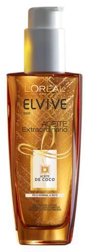 Elvive Huile Extraordinaire Nutrition Intense pour Cheveux Secs 100 ml