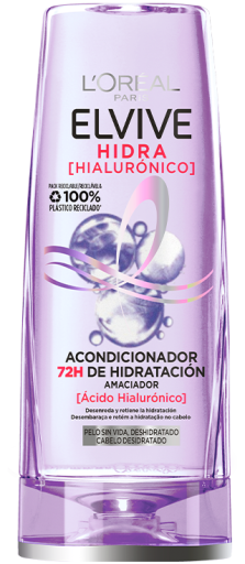 Elvive Hydra Hyaluronique Apr&egrave;s-Shampoing Hydratant 72H