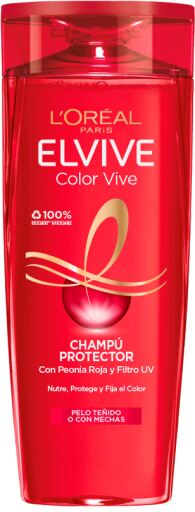 Elvive Color Vive Shampoing Protecteur pour Cheveux Color&eacute;s
