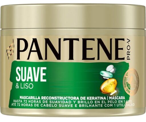Pantene Masque &agrave; la k&eacute;ratine doux et lisse Pro-V