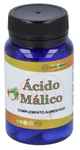 Alfa Herbal Acide Malique 60 G&eacute;lules