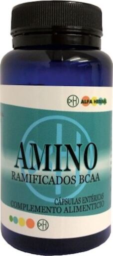Alfa Herbal Amino Ramifi&eacute; 100 G&eacute;lules