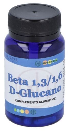 Alfa Herbal B&ecirc;ta 1,3/1,6 D-glucane 30 g&eacute;lules