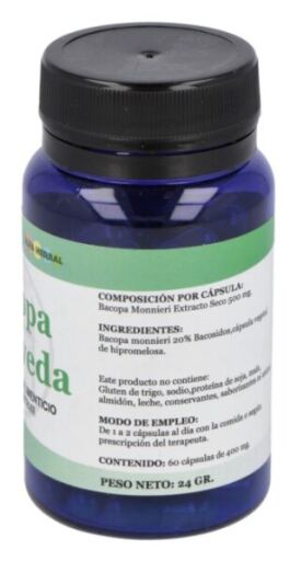 Alfa Herbal Bisglycinate de Fer Plus 60 G&eacute;lules