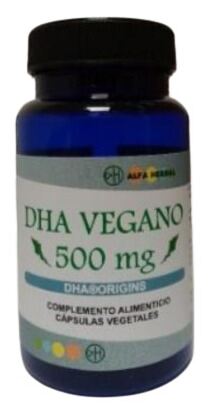 Alfa Herbal Vegan Dha 500 mg 30 Perles