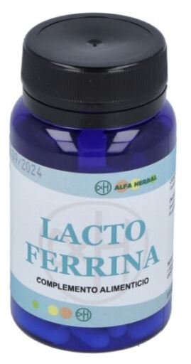 Alfa Herbal Lactoferrine 60 G&eacute;lules