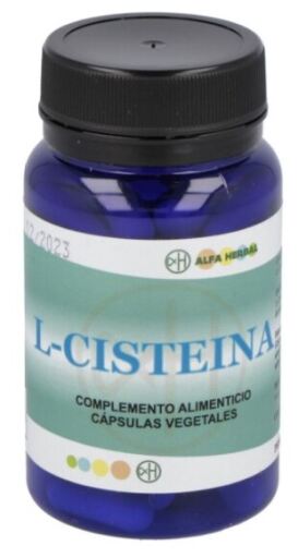 Alfa Herbal L-cyst&eacute;ine 60 g&eacute;lules