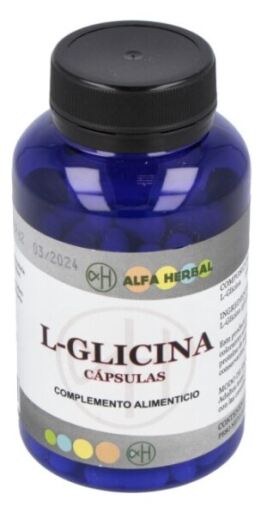 Alfa Herbal L-Glycine 100 G&eacute;lules